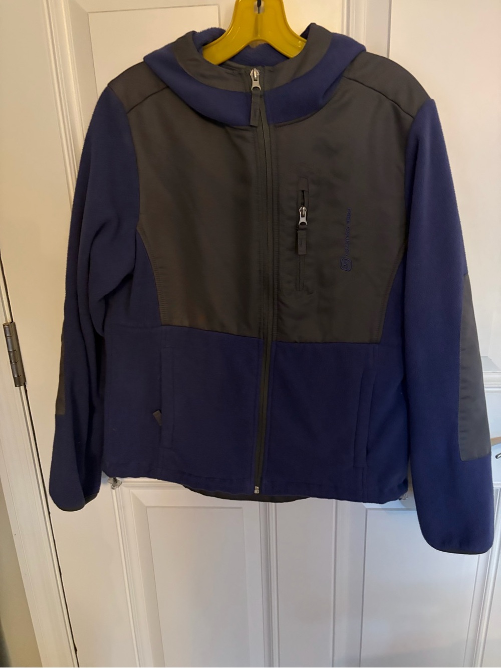 Free Country Pirpleand Charcoal Utility Jacket